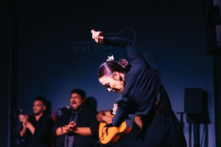 Valencia: Palosanto Flamenco Show Ticket - Ticket Details