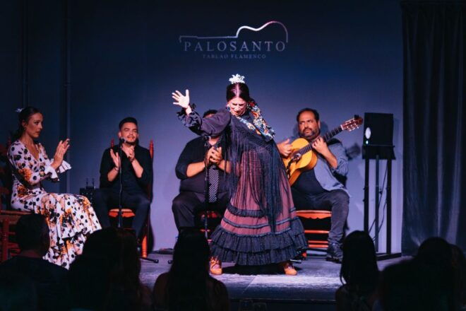 Valencia: Palosanto Flamenco Show Ticket - Full Description