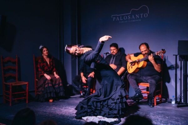 Valencia: Palosanto Flamenco Show Ticket - Location and Directions
