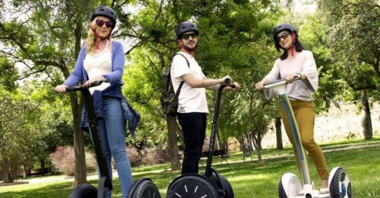 Valencia Park Segway Tour - Booking Details