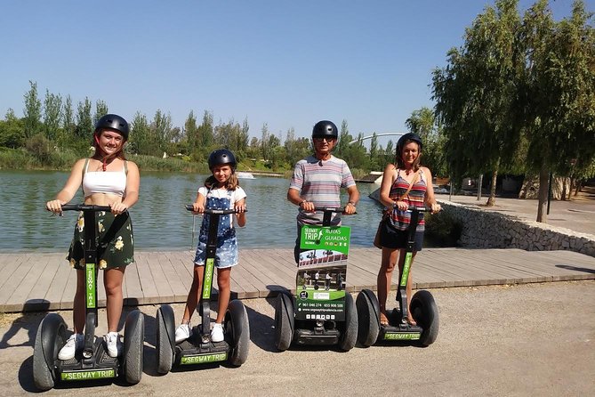 Valencia Parks Segway Tour - Tour Details and Logistics