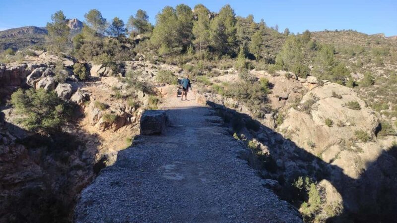 Valencia: Peña Cortada Aqueduct Guided History Hike - Exploring the Peña Cortada Aqueduct Guided Hike