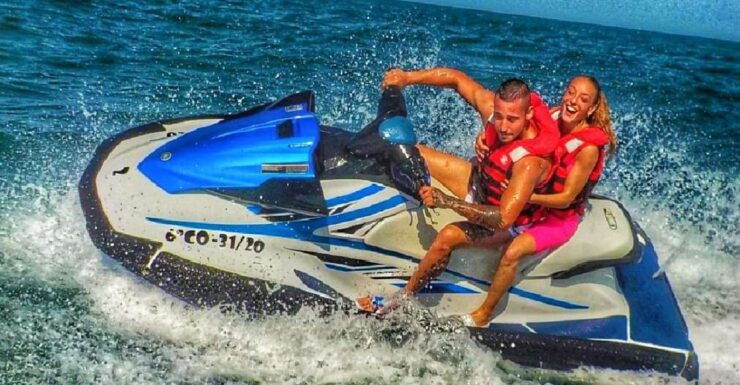 Valencia: Pobla De Farnals Jet Ski Rental & Beach Club Pool - Experience Highlights