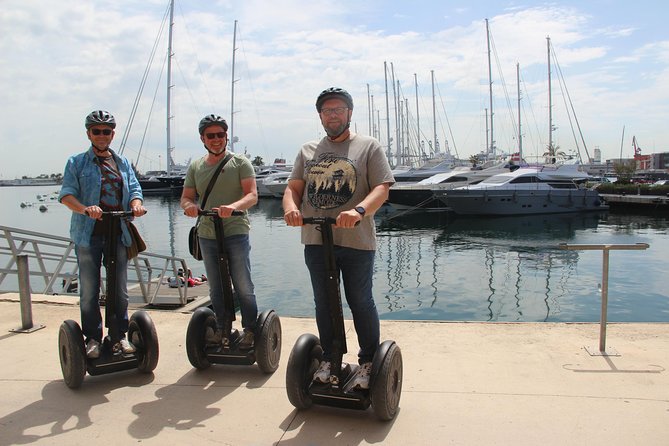 Valencia Port Private Segway Tour - Booking and Flexibility