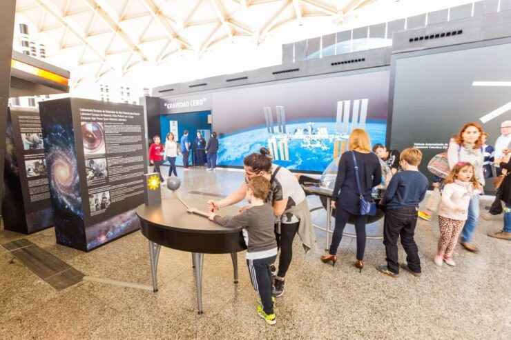 Valencia: Principe Felipe Science Museum Entry Ticket - Experience Highlights