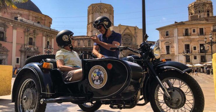 Valencia: Private City Highlights Sidecar Tour - Unique Vintage Sidecar Experience