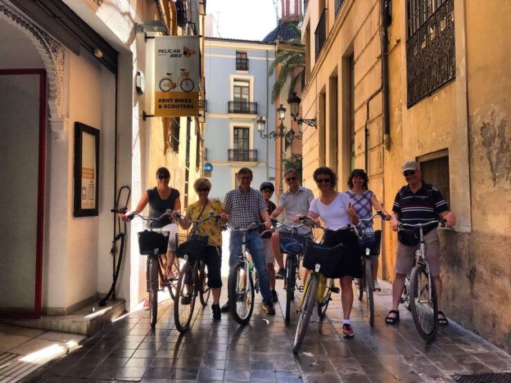 Valencia: Private City Tour on Bicycle, E-Bike or E-Step - Tour Details and Duration