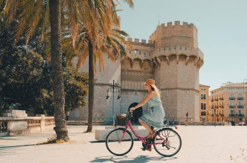 Valencia: Private City Tour on Bike With Drink Stop - Good To Know