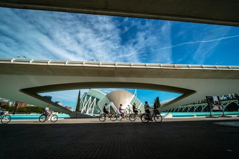 Valencia: Private City Tour on Bike With Drink Stop - Itinerary Highlights