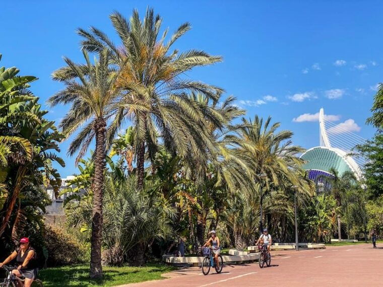 Valencia: Private City Tour on Bike With Drink Stop - Discovering Plaça De La Verge