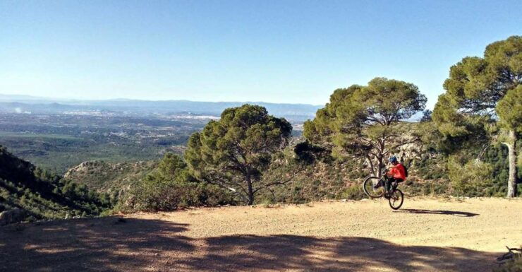 Valencia: Private Mountain Biking Trip in Sierra Calderona - Tour Duration and Inclusions