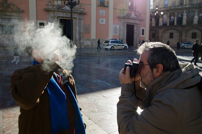 Valencia Private Photography Tour - Inclusions