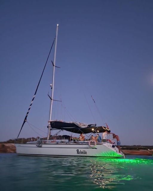 Valencia: Private Sailing on Sailboat (Group up to 8 People) - Inclusions