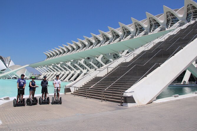 Valencia Private Segway Tour - Directions