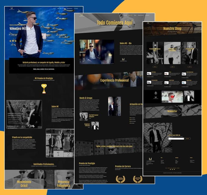 Valencia Professional Web Design Services on WordPress - User Experience and Engagement