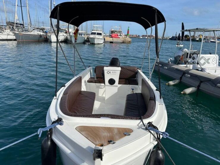 Valencia: Rent Boat Without License - Good To Know