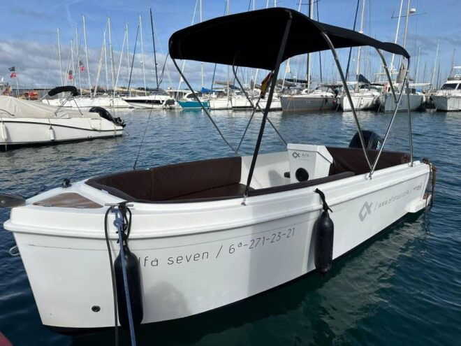 Valencia: Rent Boat Without License - Itinerary & Features