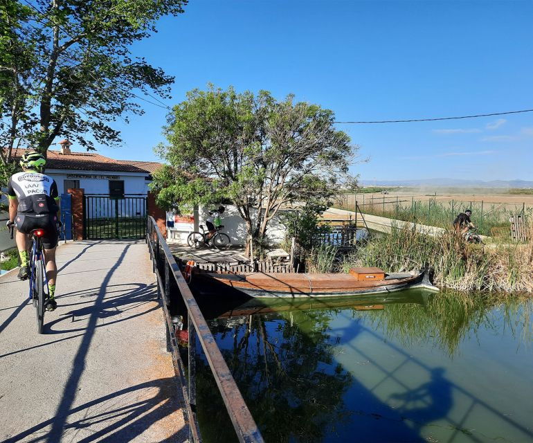 Valencia: Road to La Albufera Guided Private Bike Tour - Itinerary Highlights