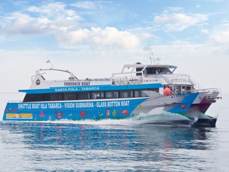 Valencia: Roundtrip Transfer to Tabarca Island - Trip Details