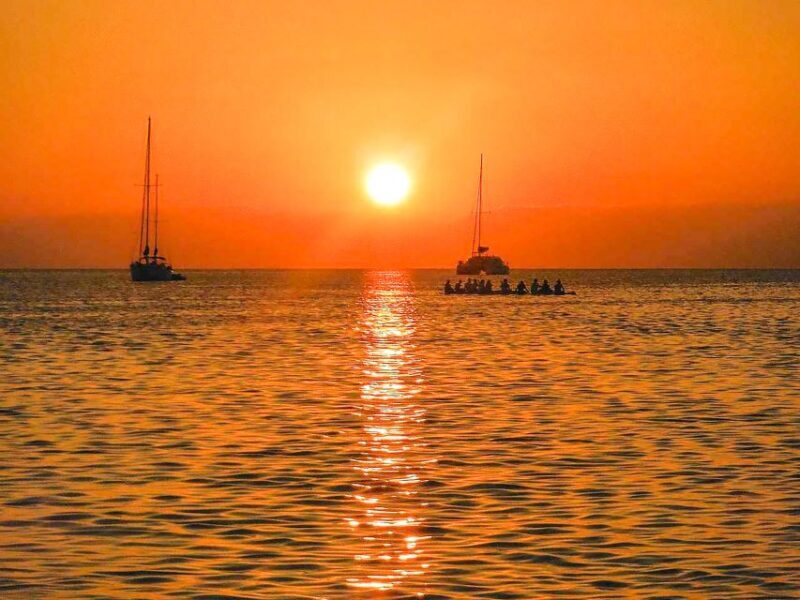 Valencia: Sailing Catamaran Cruise with Sunset Option and DJ - The Sum Up