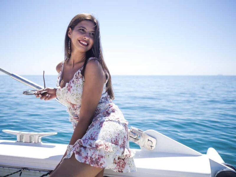 Valencia: Sailing Catamaran with Swimming & Optional DJ - How the Tour Is Laid Out