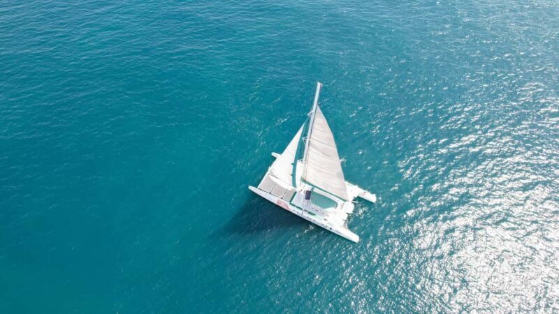 Valencia: Sailing Catamaran with Swimming & Optional DJ - What’s Included and What’s Not