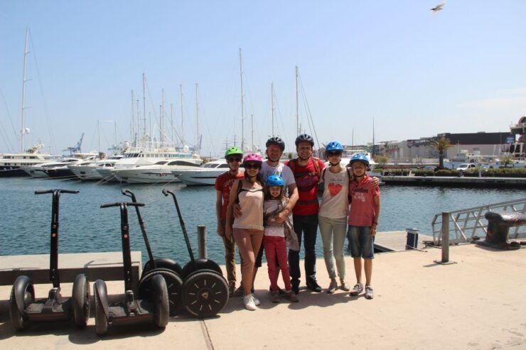 Valencia: Seaport Segway Tour - Experience Highlights
