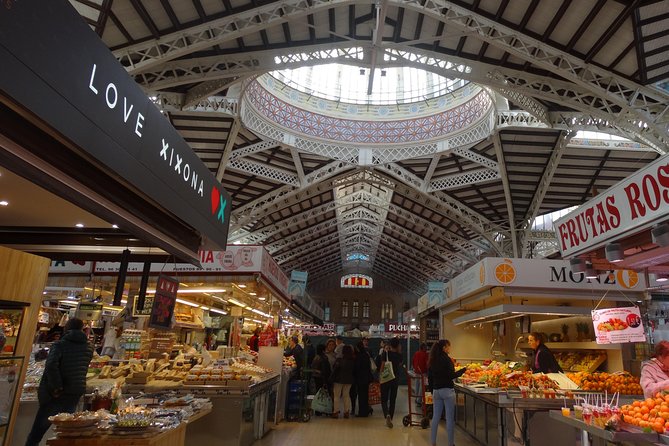 Valencia Step by Step for You - Select Date and Travelers