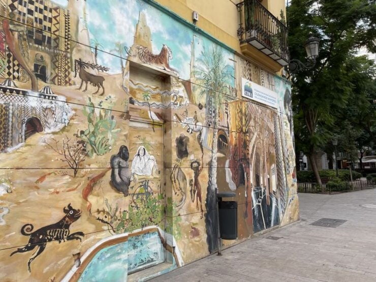 Valencia: Street Art Bike Tour - Tour Activity Details