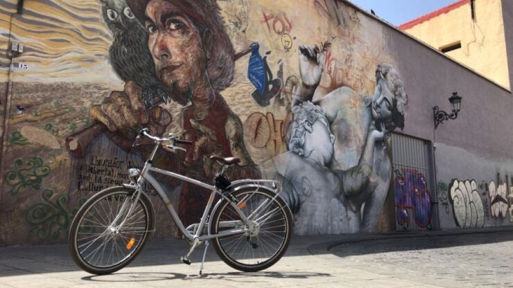 Valencia: Street Art Bike Tour - Experience Highlights