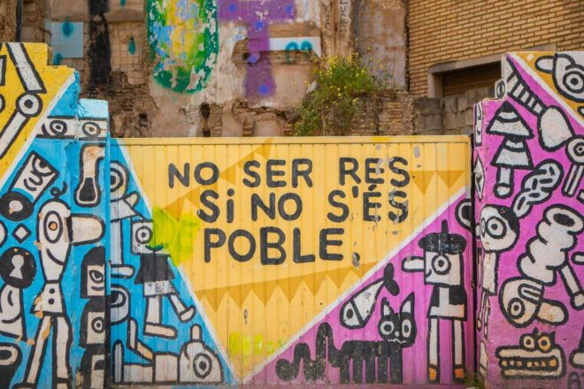 Valencia: Street Art Group Bike Tour - Highlights