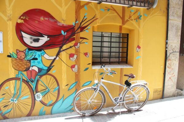 Valencia: Street Art Group Bike Tour - Restrictions