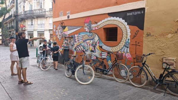 Valencia: Street Art Group Bike Tour - Frequently Asked Questions