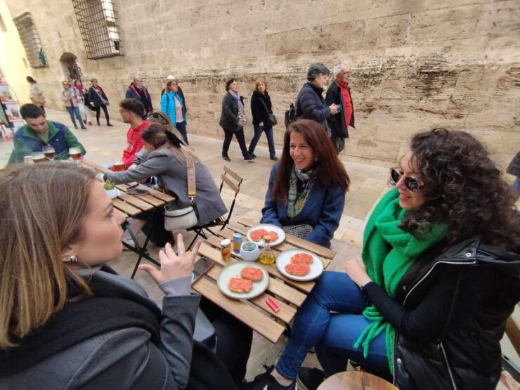 Valencia: Street Food Tour Including Paella & Tapas Tasting - Booking Information