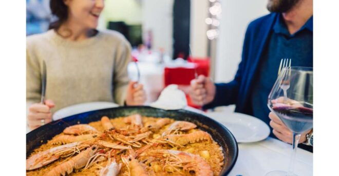 Valencia: Street Food Tour Including Paella & Tapas Tasting - Itinerary