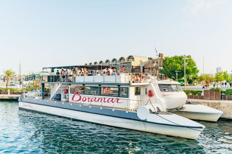 Valencia: Sunset Catamaran Cruise With Cocktail - Unforgettable Views of Valencia