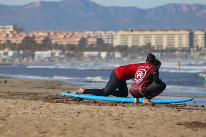 Valencia: surfing and ice bathing - The Sum Up