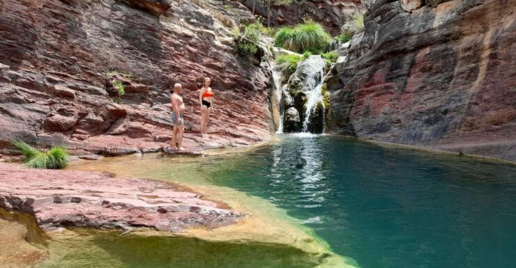 Valencia: Take a Dip in El Pozo Negro Natural Pool - Language Options and Group Size