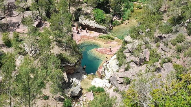 Valencia: Take a Dip in El Pozo Negro Natural Pool - Key Highlights of the Experience