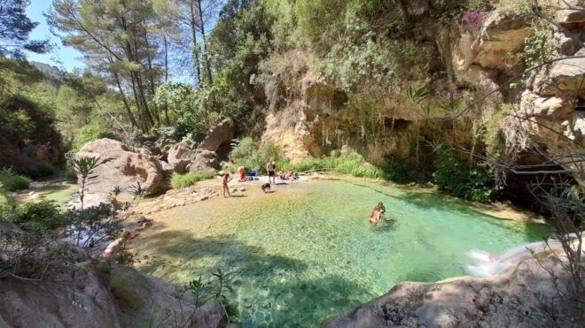 Valencia: Take a Refreshing Dip in Lucena Del Cid - Tour Highlights