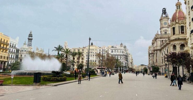 Valencia: the Best 15 Spots in the City by E-Scooters - Ruzafas Charm