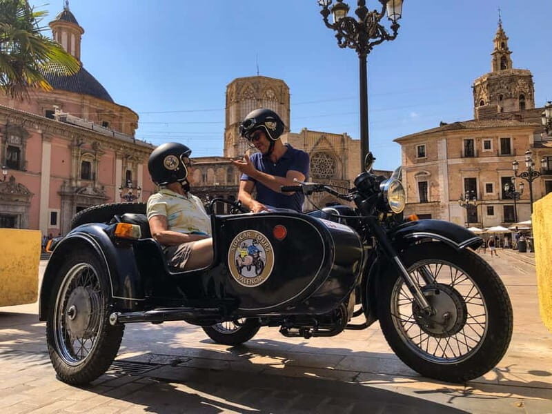 Valencia: The Highlights Tour in Vintage Sidecar - The Charm of Vintage Sidecar Tours in Valencia