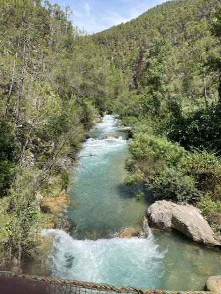 Valencia to Montanejos: Rafting, Kayaking, and Hiking - Hiking Montanejos Scenic Trails