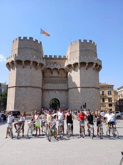 Valencia: Top 25 Highlights Guided Bike Tour - City of Arts and Sciences