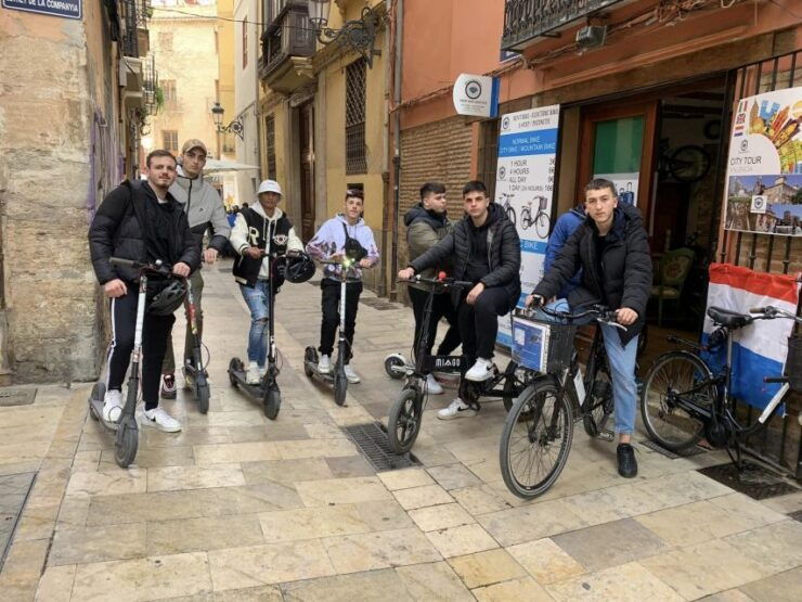 Valencia: Tours and Rental Bike - Tour Details