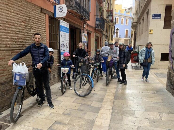 Valencia: Tours and Rental Bike - Tour Highlights