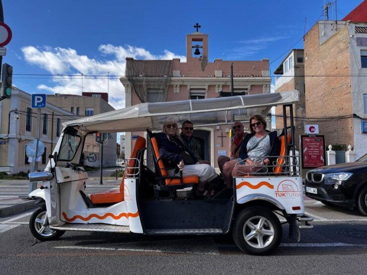 Valencia: Tuk Tuk City Tour - Booking Details