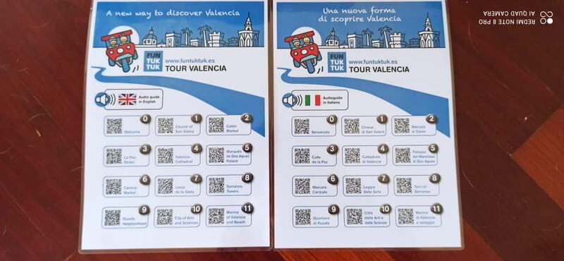 Valencia: TukTuk Tours - Good To Know