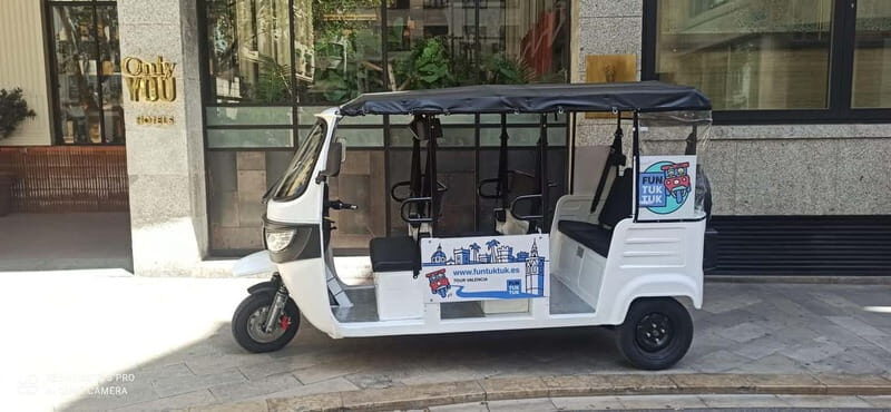 Valencia: TukTuk Tours - A Detailed Look at the Valencia TukTuk Experience