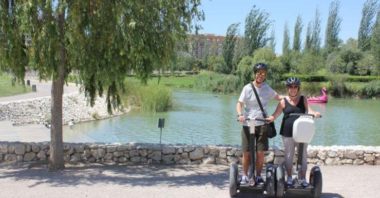 Valencia: Turia & Cabecera Park Private Segway Tour - Activity Details